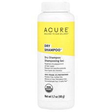 ACURE 乾洗髮 迷迭香薄荷味 58ml, 1個