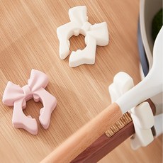 미니미니콩 주걱거치대 주걱꽂이, 핑크