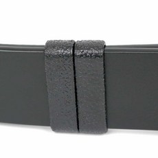 요비월드 가죽 벨트 고리 5개 검정 허리띠링 가죽밸트고리 벨트고정고리