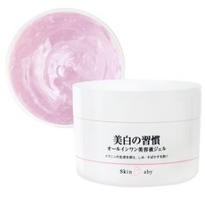 120g 스킨 베이비 올인원 젤 미백의 습관 기미 대책 플라센타 대용량 약