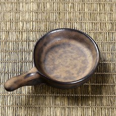 蠟燭加熱底座 茶葉烤香爐 陶瓷薰香爐 精油加熱爐座 炒茶葉鍋 精油碟子鎏金 咖啡烘焙 乾燒烤茶器, 1個, 單獨蠟燭託