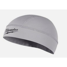 MIlwaukee 美沃奇 米沃奇 WORKSKIN 溫暖氣候安全帽內襯，吸濕排汗透氣舒適，工地安全帽適用, 灰色