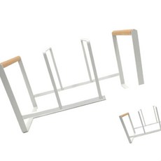 주방정리 접시 거치대 3단 접시렉 씽크대건조대 그릇정리대