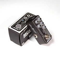 미국출고 평점4.5+ 154027 MOOER Micro Preamp 010 투 스톤 듀얼 채널 디지털 프리앰프 기타 페달
