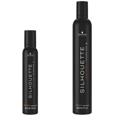 施華蔻 Schwarzkopf 黑珍珠特強塑型慕絲 持久定型 光澤亮麗 輕鬆打造完美髮型, 1個, 500ml