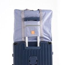 큐랑 큐조인 접이식 캐리어 결합 확장형 여행용 보스턴백