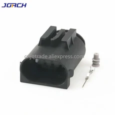 벤츠 BMW 1-용 5 세트 6P 암수 가속 페달 커넥터 967616 -1 1- 967587 -3 커넥터 및 터미널, 02 male, 01 5 sets