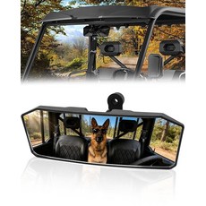 StarknightMT StraknightMT 센터 리어 미러 CFMOTO UFORCE U10 프로/프로 XL 2025와 호환 318985 9049020569, StarknightMT StraknightMT 센터 리