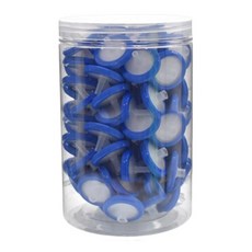 100Pcs OD 25MM 0.45um PES 주사기 필터 폴리 에테르 설폰 제조 100PcsLot