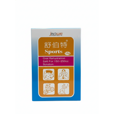 舒伯特運動補給鹽 迅速補充水分與電解質 維持運動機能, 1盒, 12g
