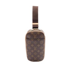 루이 비통 중고 2004 모노그램 포쉐트 갠지 크로스 백