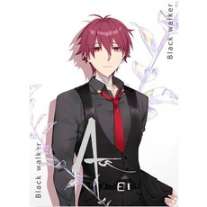 【幽零】【黑行者 Blackwalker】鐳射銀明信片 黛羅 一 卡洛斯, 1個