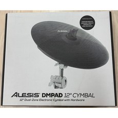 Alesis DMPAD 12吋電子鼓鈸組 - 適用於Command Mesh等, 1個