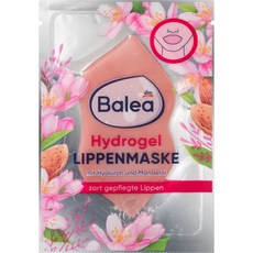 Balea 芭樂雅::玻尿酸杏仁唇膜::水凝膠唇膜 1片, 1個, 玻尿酸杏仁, 1