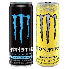 몬스터 에너지 355ml 제로슈거 24캔+시트라 24캔, 상세페이지 참고