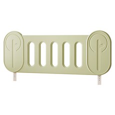 便攜型嬰兒床邊護欄 (起身輔助), 奶油白、豆蔻綠