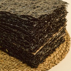 신안 햇 곱창김 100장 / 실속형 재래돌김 마른김 생김, 350g, 2개