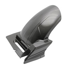 오토바이 카본 리어 펜더 익스텐더 머드가드 스플래시 가드 커버, 2. Carbon look