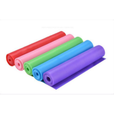 고탄력 필라테스 요가밴드 2개세트 헬스 라텍스 스트레칭밴드 고무, 1개, 퍼플+옐로우