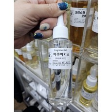 [캔들메이드]국내산 프리미엄 프레그런스 오일 100ml, 1개, 아쿠아키스