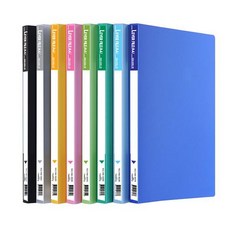 아트박스/문구앤토이스 [희망파일] A4 PP 레버파일 Hc527E, 백색