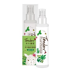 Tender 草本防護噴霧 犬用, 1瓶, 白