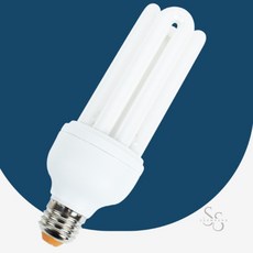 쏨숭 30W EFTR 형광등 공장조명, 전구색(오렌지색), 1개