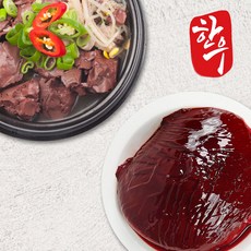 (배터짐) 국내산 냉장 한우선지 소선지 2kg맛있는 선지 해장국 소내장 (일요일&당일발송), 2kg, 1개