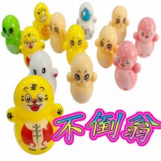 不倒翁 減壓玩具, 1個, 多款隨機一個