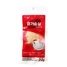 펫모닝 닭가슴살 고양이간식, 1개, 22g, 오리지널