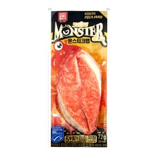 한성기업 한성 몬스터크랩 72g, 1개