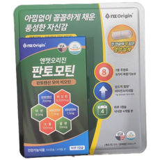 엔젯오리진 판토모틴 비오틴 판토텐산 120캡슐, 1개, 120회분