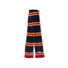 매장정품 코닥 KODAK 헤어리 컬러 스트라이프 머플러 NAVY K5443LWMC9NVY 177469, FREE