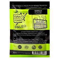 P3 Paleo 南瓜籽蛋白香草, 41克