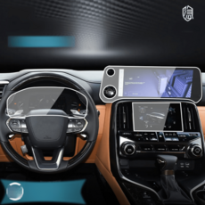 렉서스 LX700h 센터페시아 화면보호 강화필름 액세서리 튜닝 2025 호환, (계기판)TPU보호필름