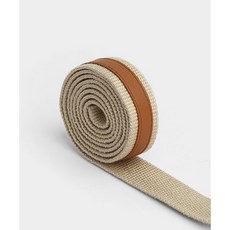 퀼트스타 레자웨이빙 콤비 핸들 90cm, 1개, 브라운