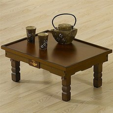 서우 모던상감 찻상 51 x 39cm, 1개