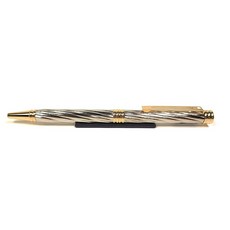 長益鋼筆 西華sheaffer Fred Force 10鍍鈀電纜圖案18K金筆尖鋼筆套裝, targa 1090 原子筆
