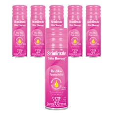 스킨티메이트 스킨 테라피 모이스처라이징 쉐이브 젤, 198g, 6개