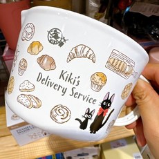 吉卜力 法瑯量杯 Kiki's Delivery Service 450ML, 1個, 吉吉