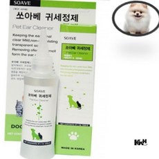 반려동물 귀세정제 120ml 고양이귀클리너