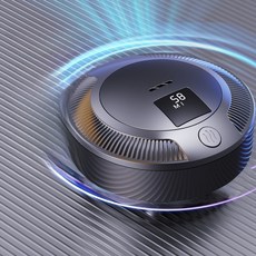 차량용 공기청정기 미니 플라즈마 음이온 미세먼지 냄새 제거 악취 정화 실내겸용, 일반용, 유광 블랙