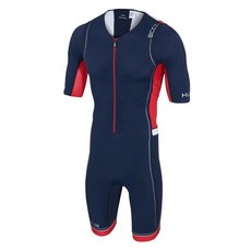 남성 철인 3종 경기복 슈트 바다 트라이애슬론 싸이클복 수영 라이딩복 세트 상의 하의, M, 15