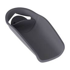 水龍頭延伸器防濺水通用延長神器卡通加長兒童接頭導水槽水嘴, 1個, 深灰色簡潔款水龍頭延伸器-1個