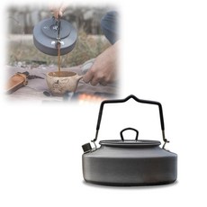 캠핑 백패킹 감성 미니 주전자 야외 소형 커피포트 exg+2961Vz, 단품, 1개