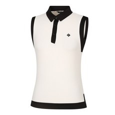 레노마골프 여성 배색 카라 민소매 티셔츠 RWTSL6114-101 2801878