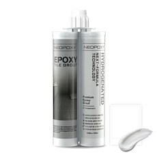 네오폭시 2액형 4세대 수소화 에폭시 줄눈제 타일 줄눈 시공 DIY, 01. 무광 화이트, 01. 무광 화이트, 1개