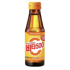 광동제약 비타500 100mL 100병, 100개입