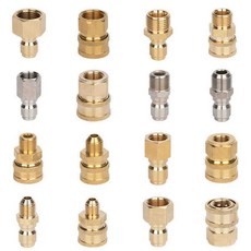 어댑터 커플러 고압세차기 커넥트 커넥터 와셔 세척 클리너 교체 BN, 25. 내22 대형 암나사, 1개