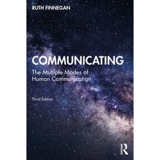 (영문도서) Communicating: The Multiple Modes of Human Communication Paperback, Routledge, English, 9781032484143